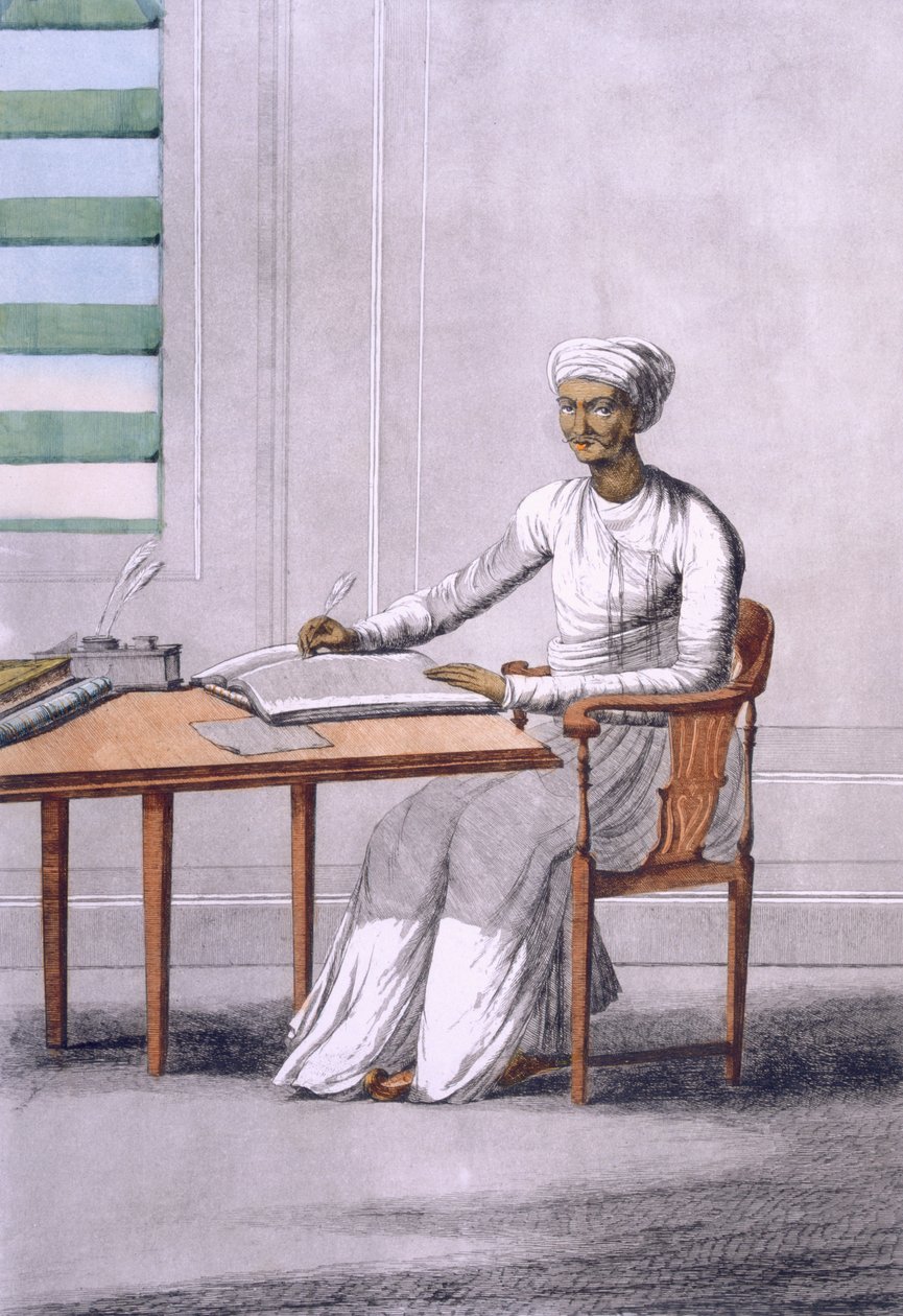 Un causto (clerkscribe), da 