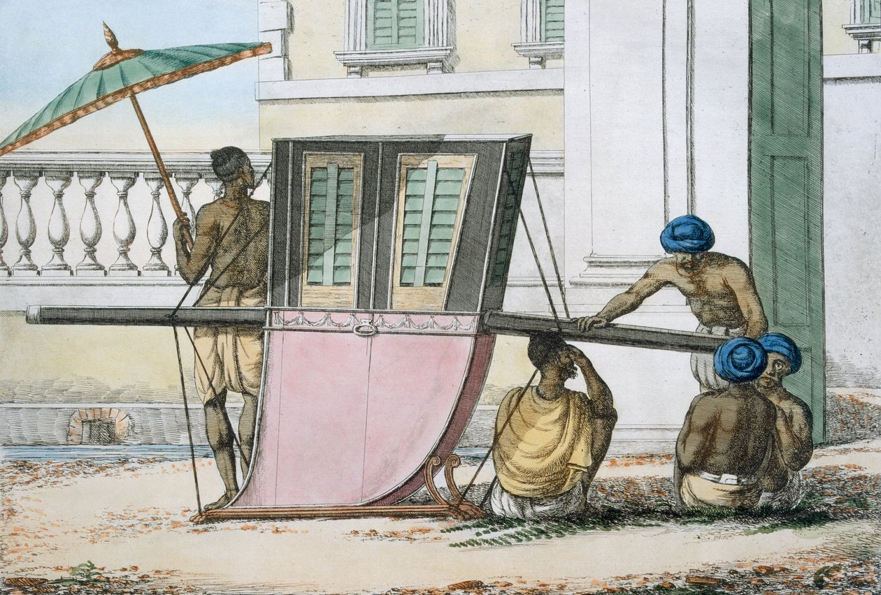 Sedile del palanchino, da 