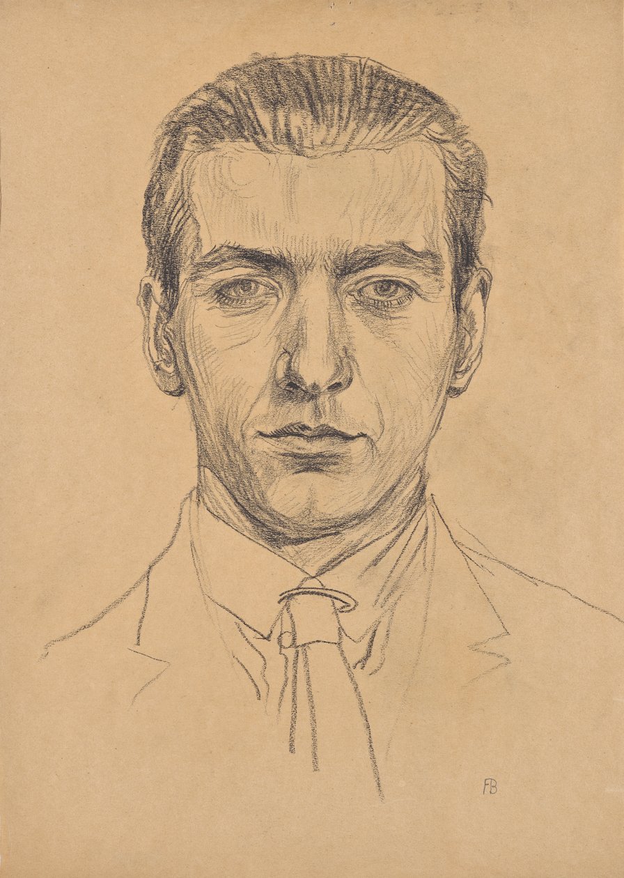 Ritratto di Franz Barwig il Giovane da Franz Barwig d. Ä.