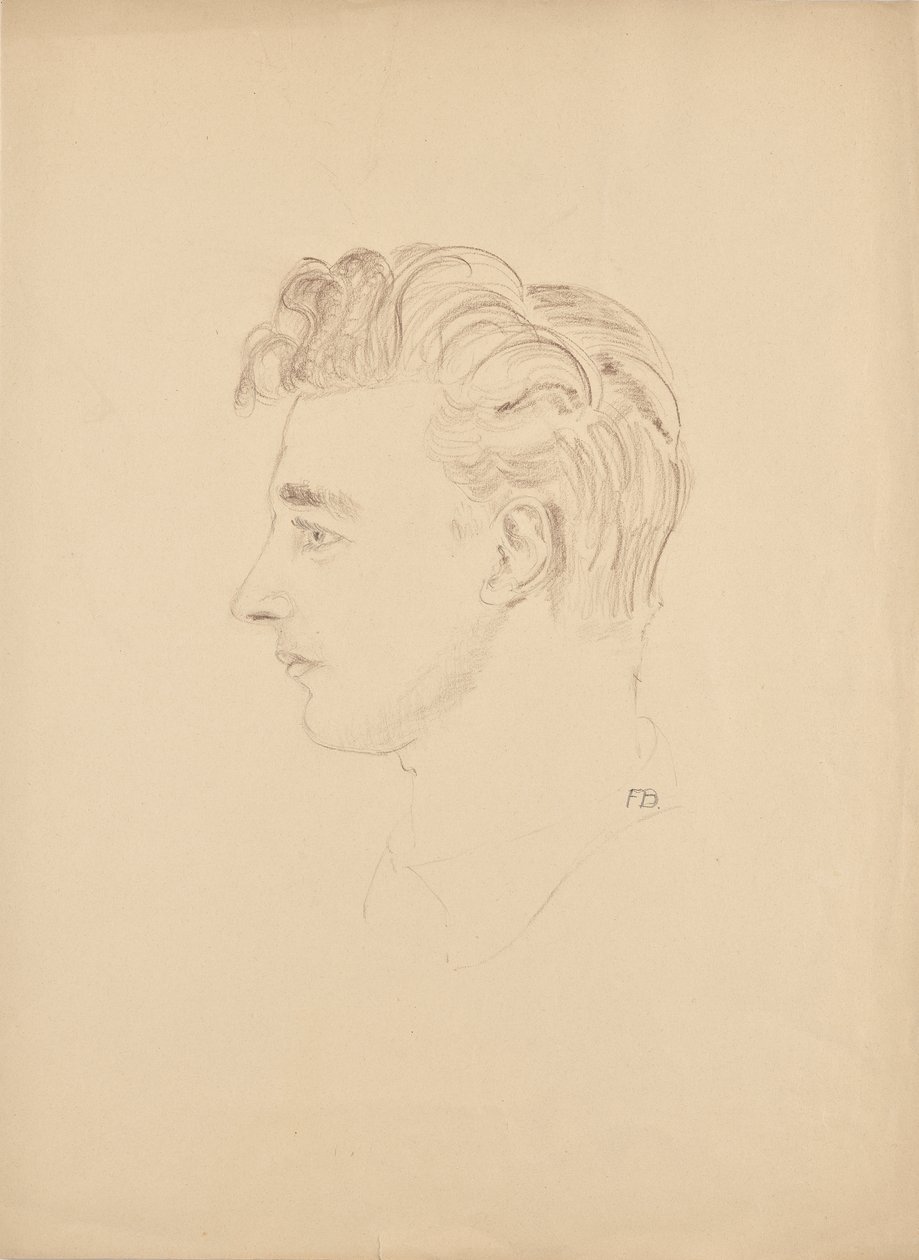 Studio di ritratto di Franz Barwig il Giovane da Franz Barwig d. Ä.