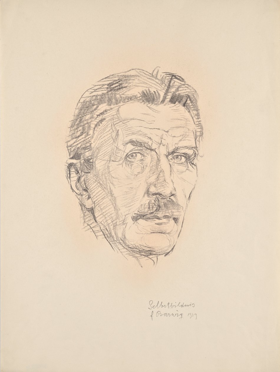 Autoritratto da Franz Barwig d. Ä.