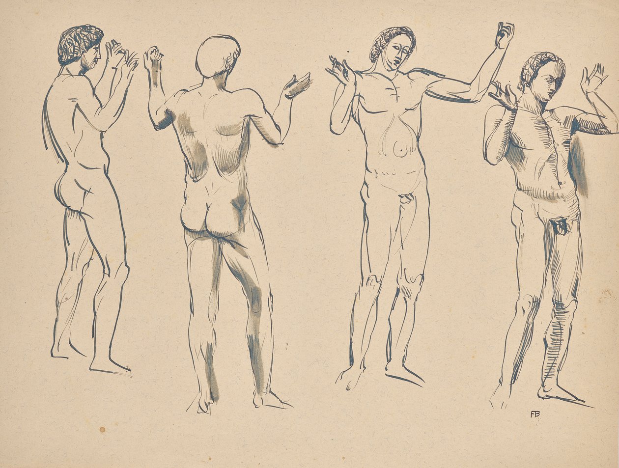 Quattro schizzi per l