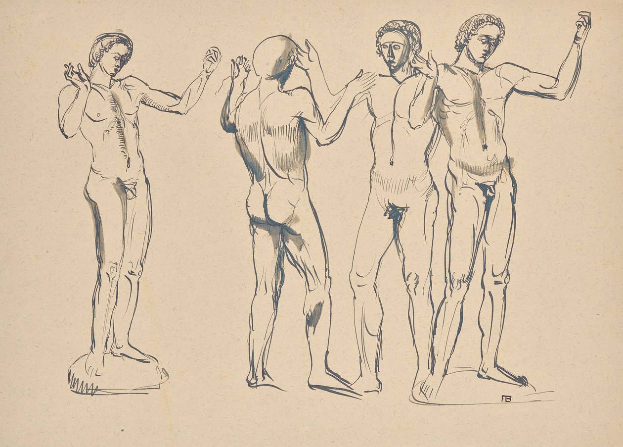 Quattro schizzi per l