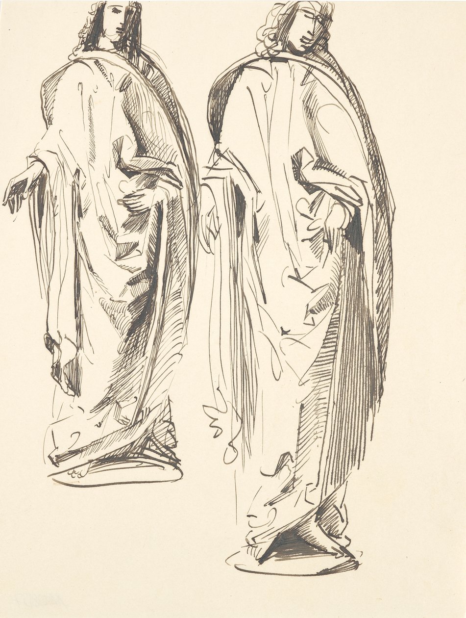 Due bozzetti per San Giovanni da Franz Barwig d. Ä.
