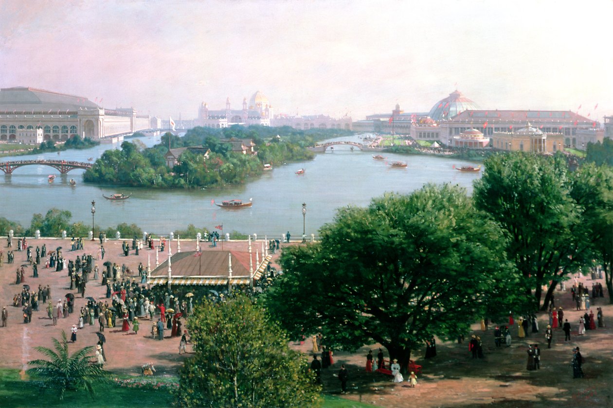 Esposizione Colombiana Mondiale, Chicago da Franz Biberstein