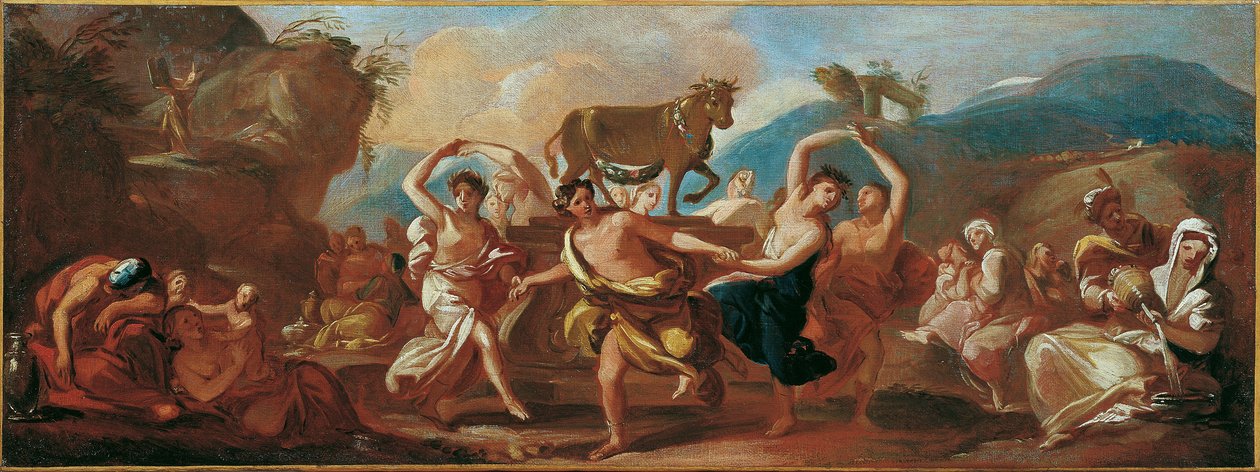 Il ballo intorno al vitello d