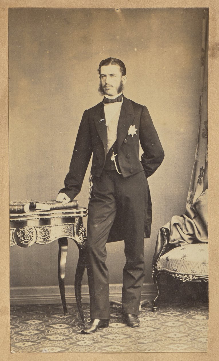 [Carol I di Romania] da Franz Duschek