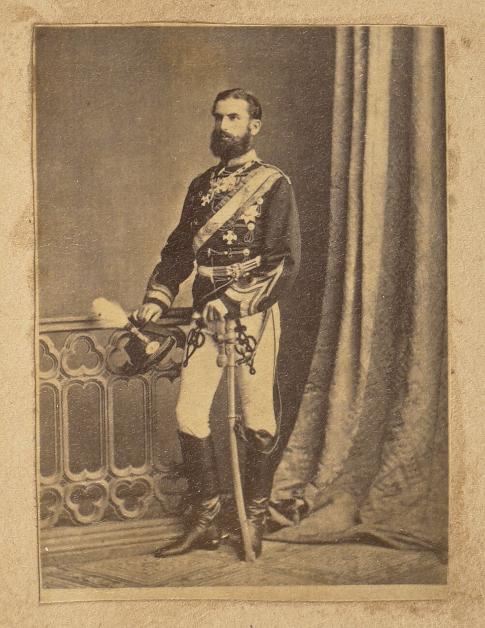 [Ritratto di Carol I di Romania] da Franz Duschek