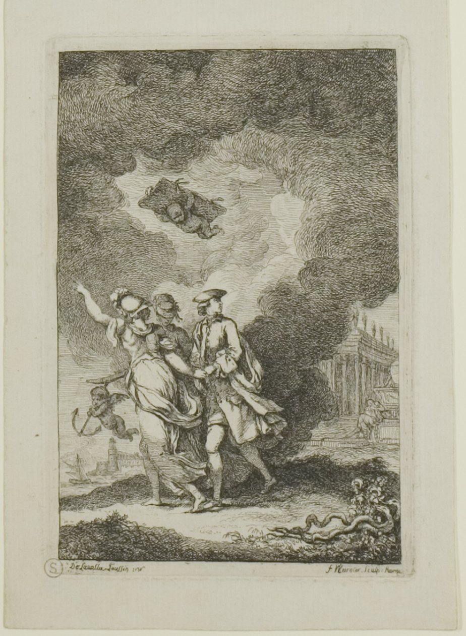 Tavola da, Nella Venuta da Franz Edmund Weirotter