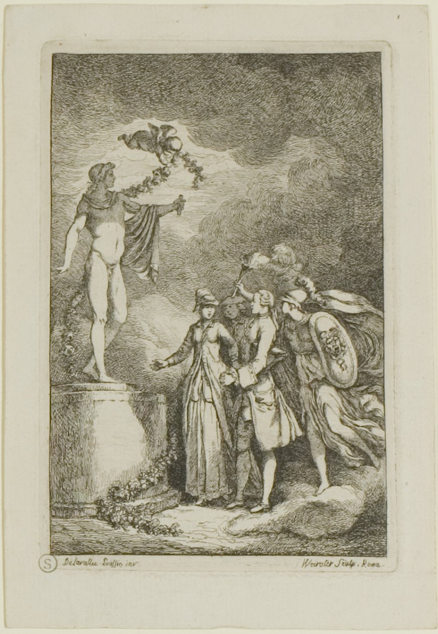 Tavola da, Nella Venuta da Franz Edmund Weirotter