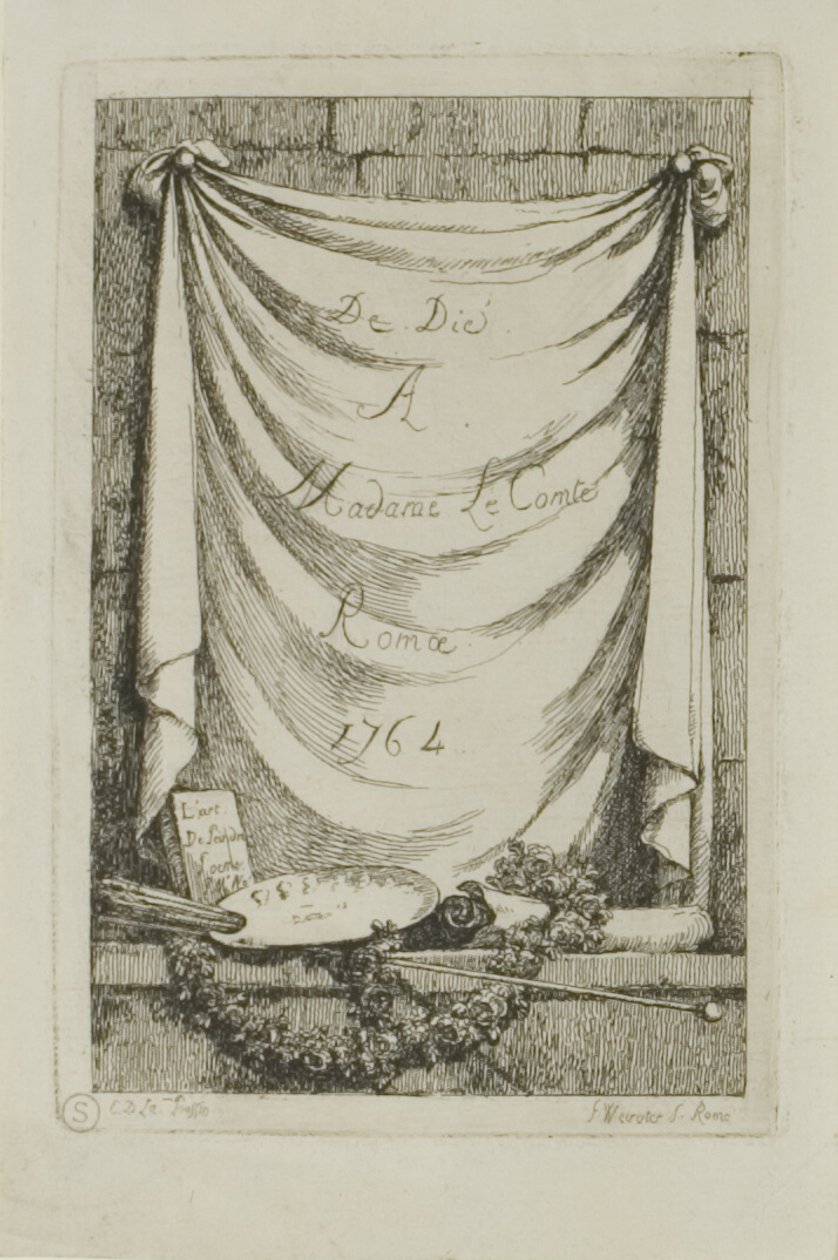 Plate from, Nella Venuta da Franz Edmund Weirotter