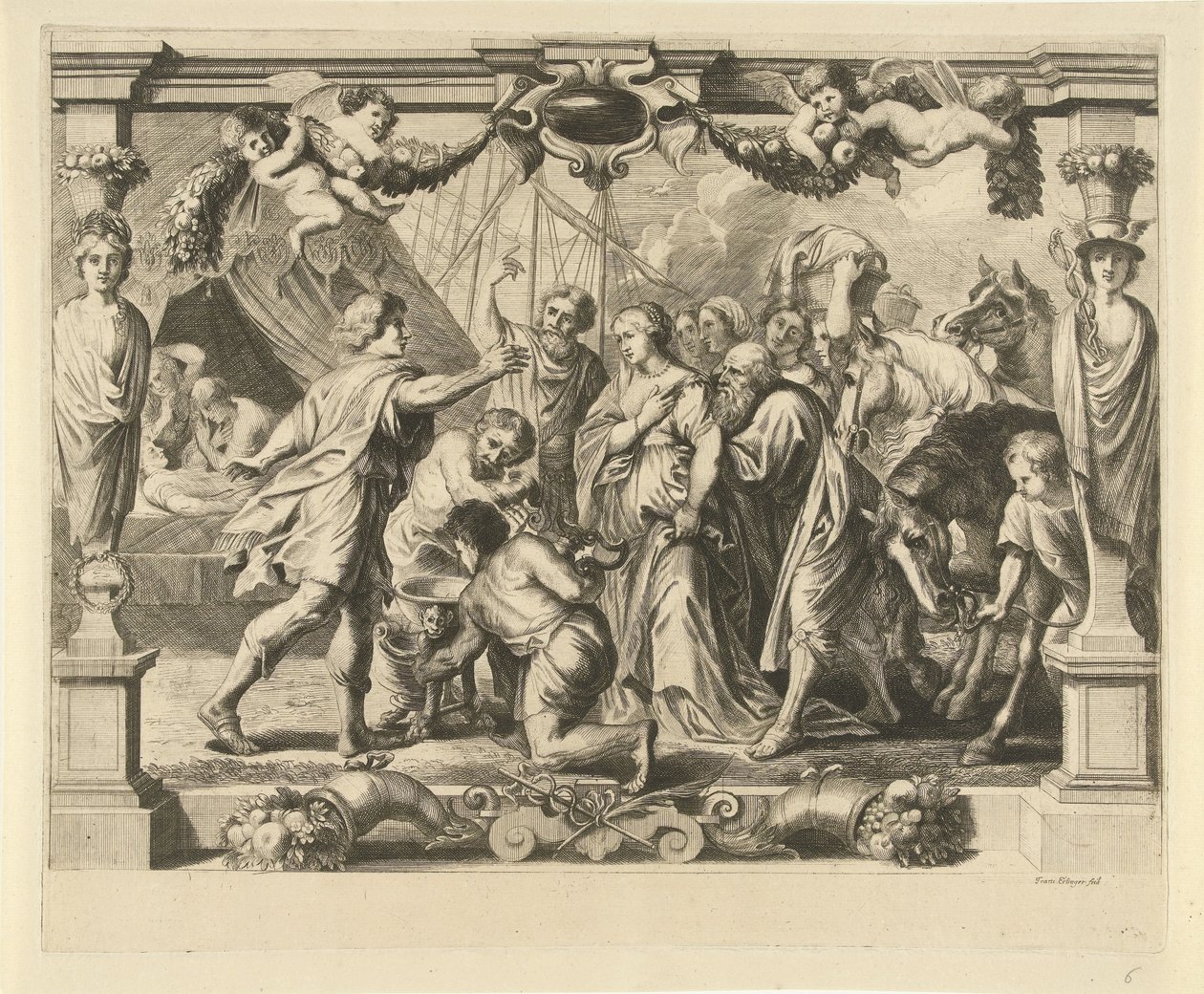 Achille e Polissena da Franz Ertinger