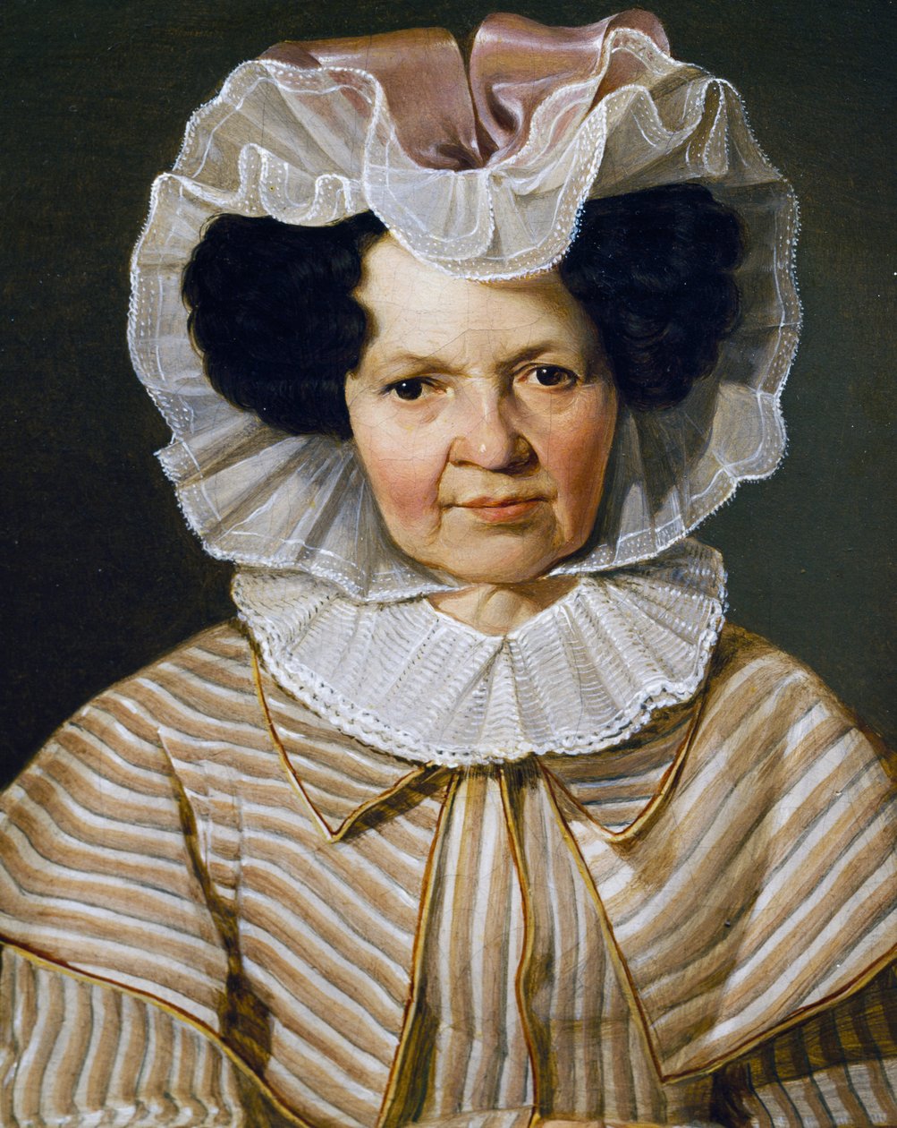 Ritratto di Therese Burger Bischof, dipinto di Franz Eybl da Franz Eybl