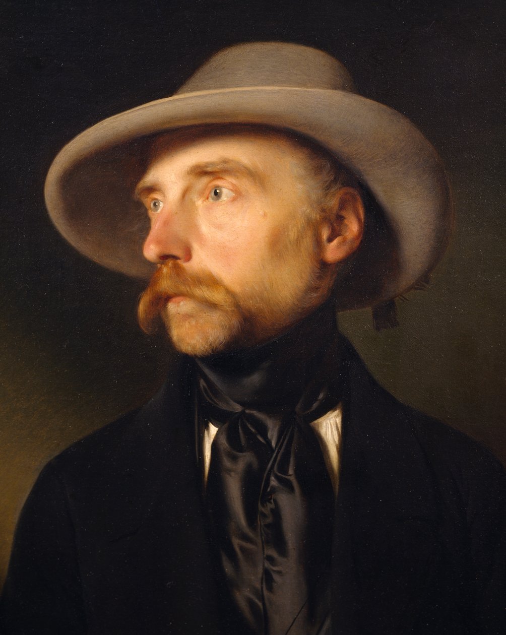 Ritratto del pittore Franz Wipplinger (1762-1812), dipinto di Franz Eybl (1806-1880) da Franz Eybl