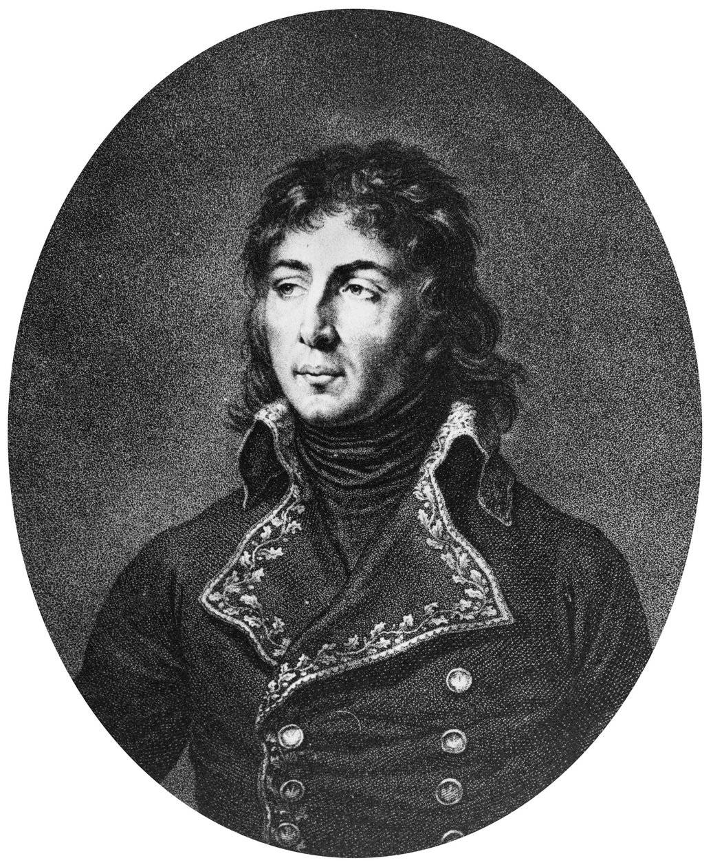Louis Charles Antoine Desaix alias Desaix de Veygoux (1768-1800) Generale francese da Franz Gabriel (1723 1807) Fiesinger