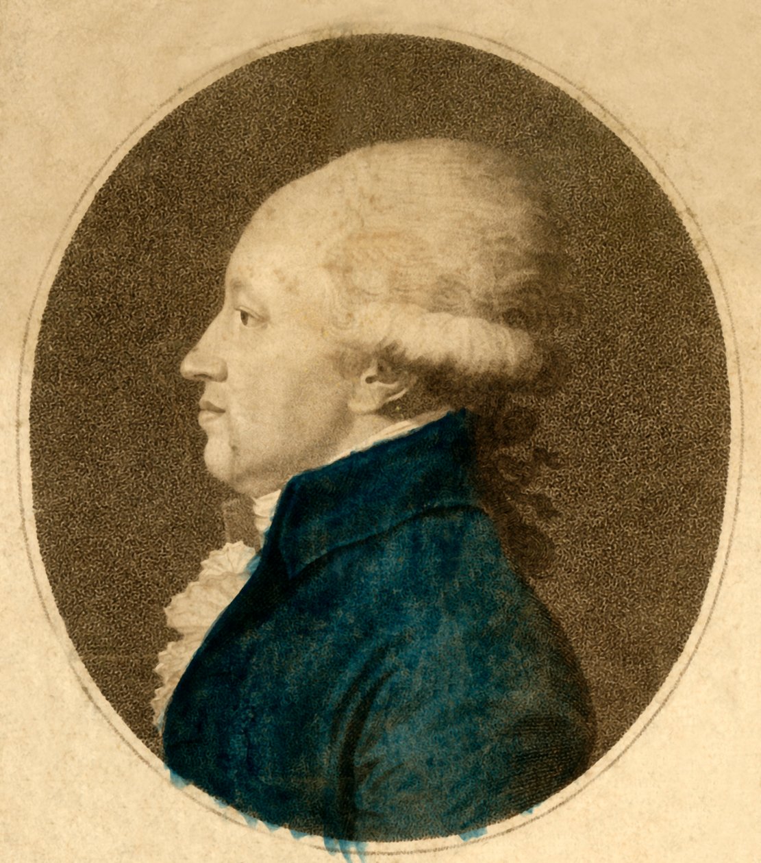 Jean Rewbel, c. 1789 da Franz Gabriel Fiessinger
