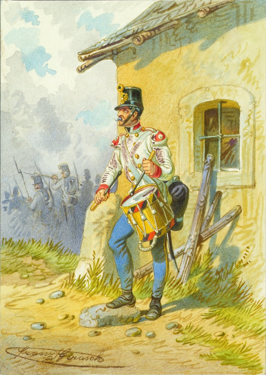 Soldato da Franz Gerasch