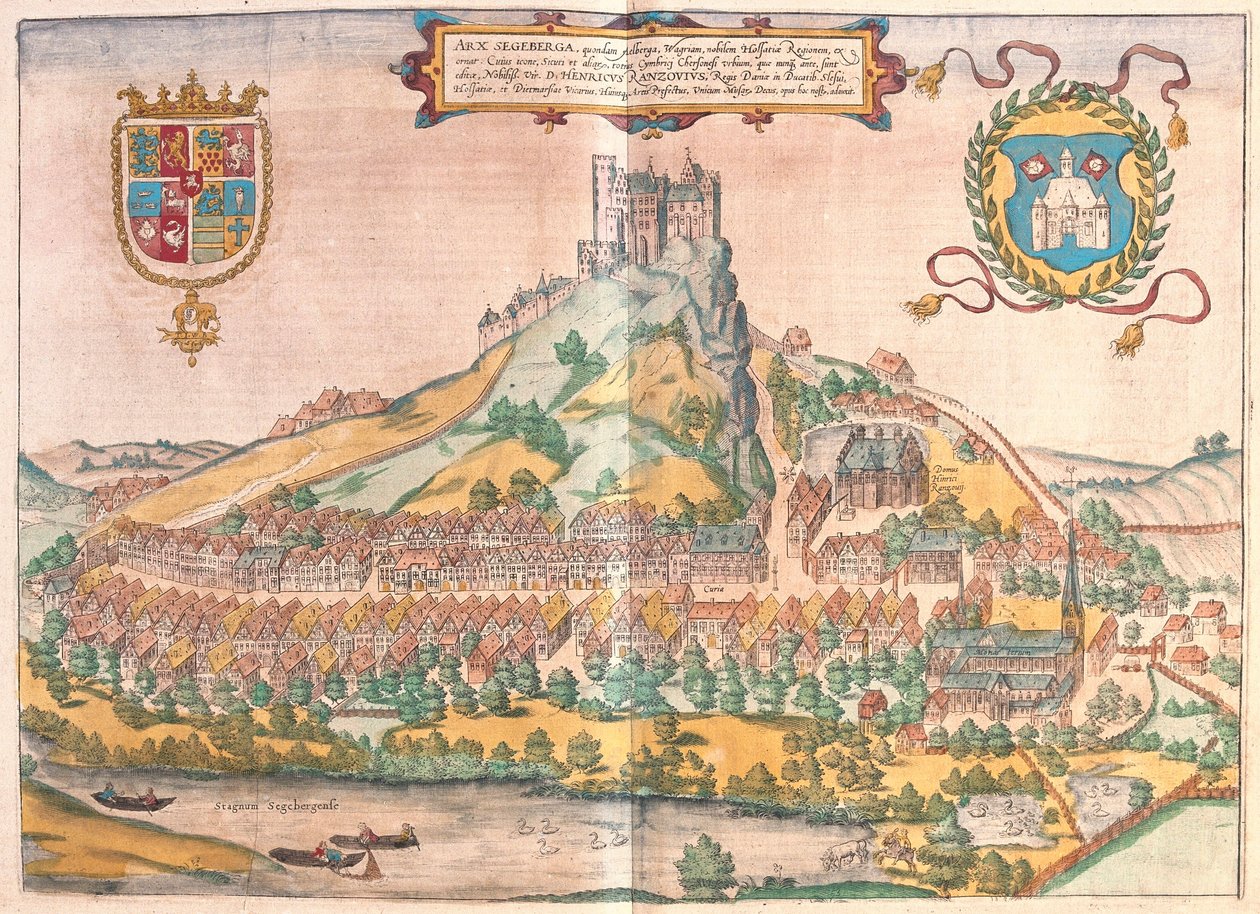Hardcover, Segeberg, Germania da Franz Hogenberg