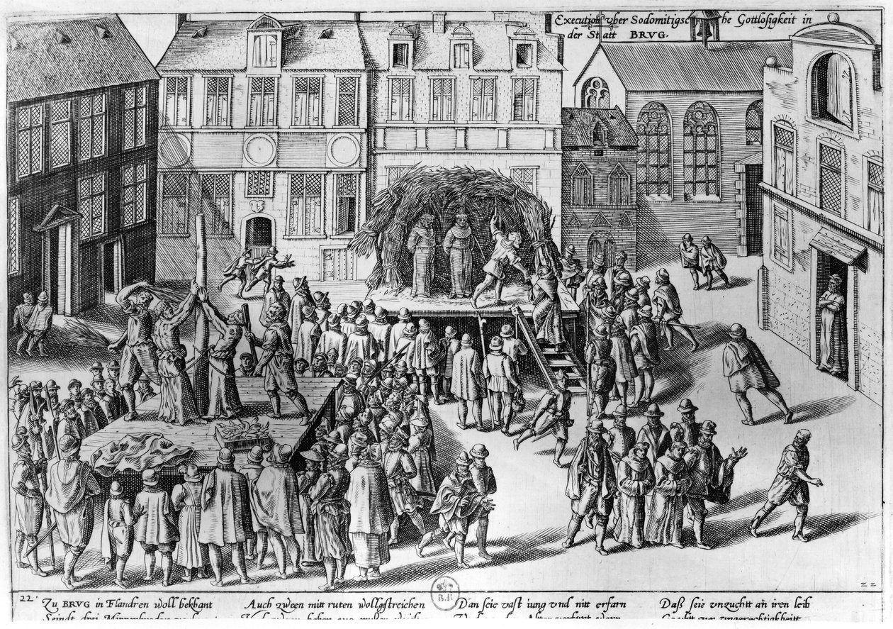 Rogo a Bruges durante il governo di Fernando Alvarez de Toledo, Duca d