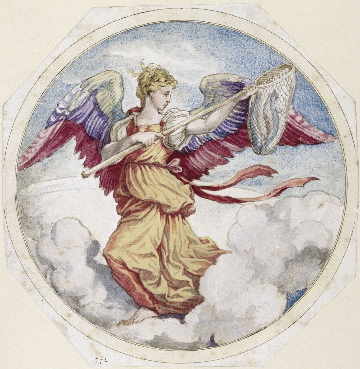 Segni zodiacali Pesci e Vergine da Franz Hogenberg