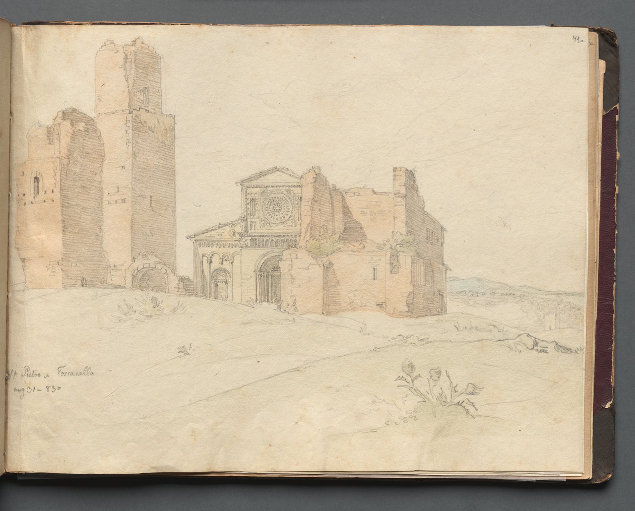 San Pietro, Toscanella da Franz Johann Heinrich Nadorp