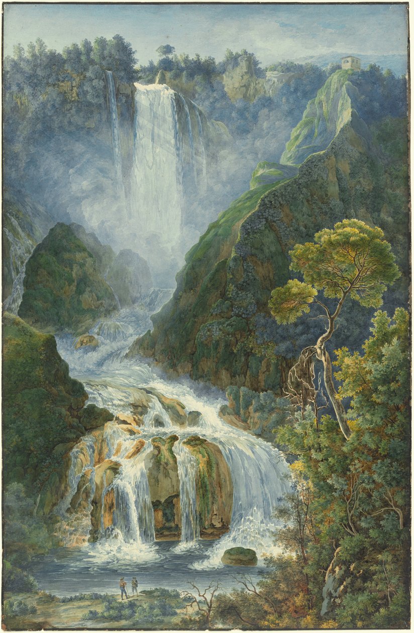 Le grandi cascate di Terni da Franz Kaisermann