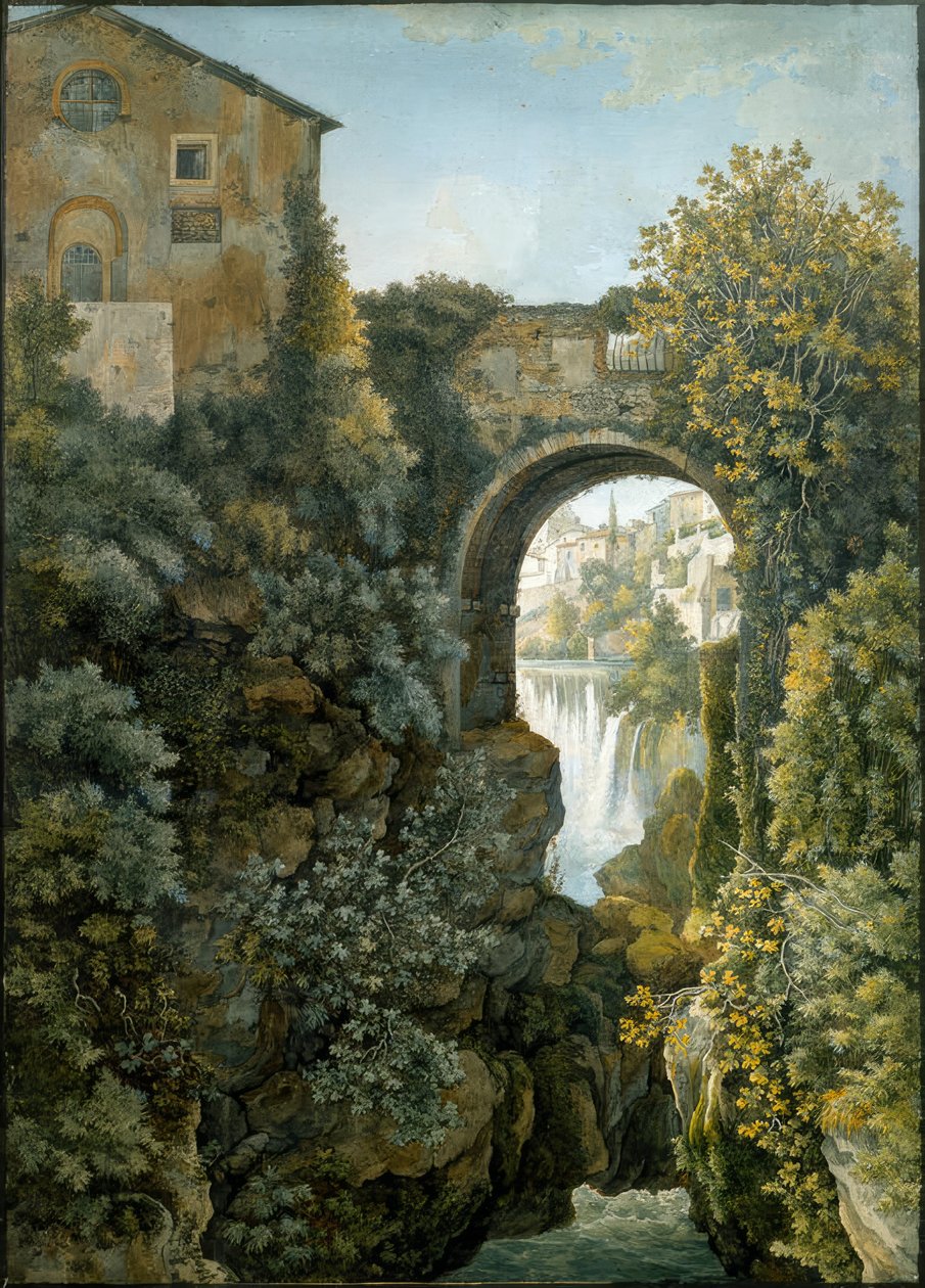 Tivoli, i giochi d