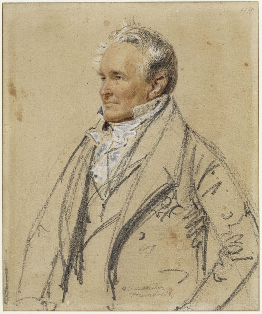 Alexander von Humboldt da Franz Krüger