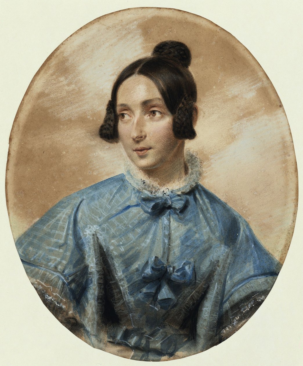 Amalie Wichmann, nata Feilner da Franz Krüger