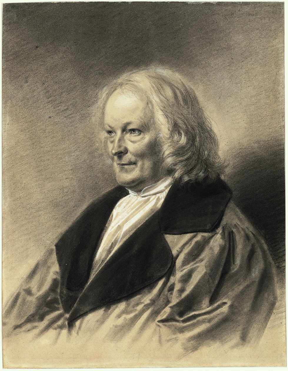 Bertel Thorvaldsen da Franz Krüger