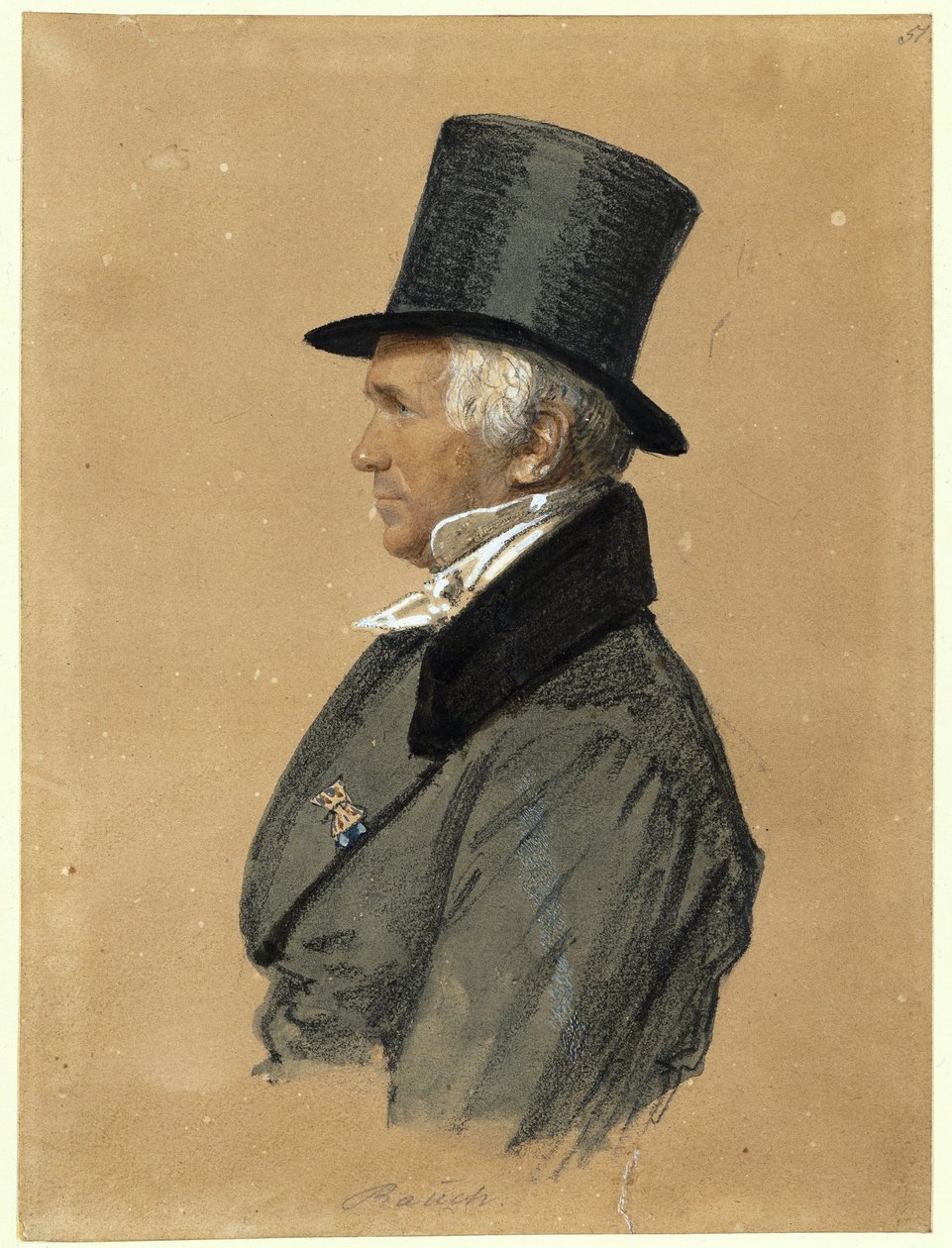 Christian Daniel Rauch da Franz Krüger