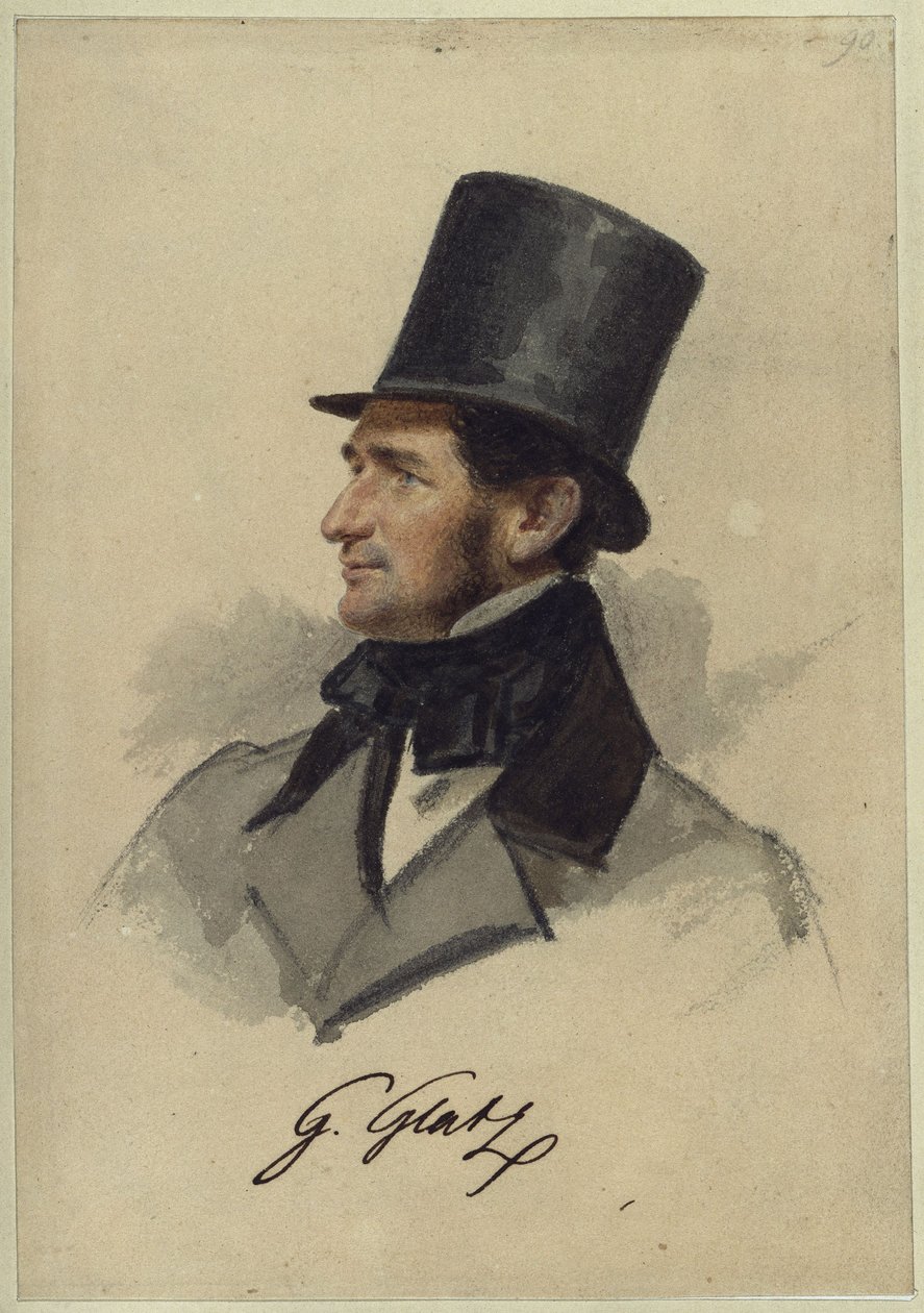 Gustav Ludwig Glatz da Franz Krüger