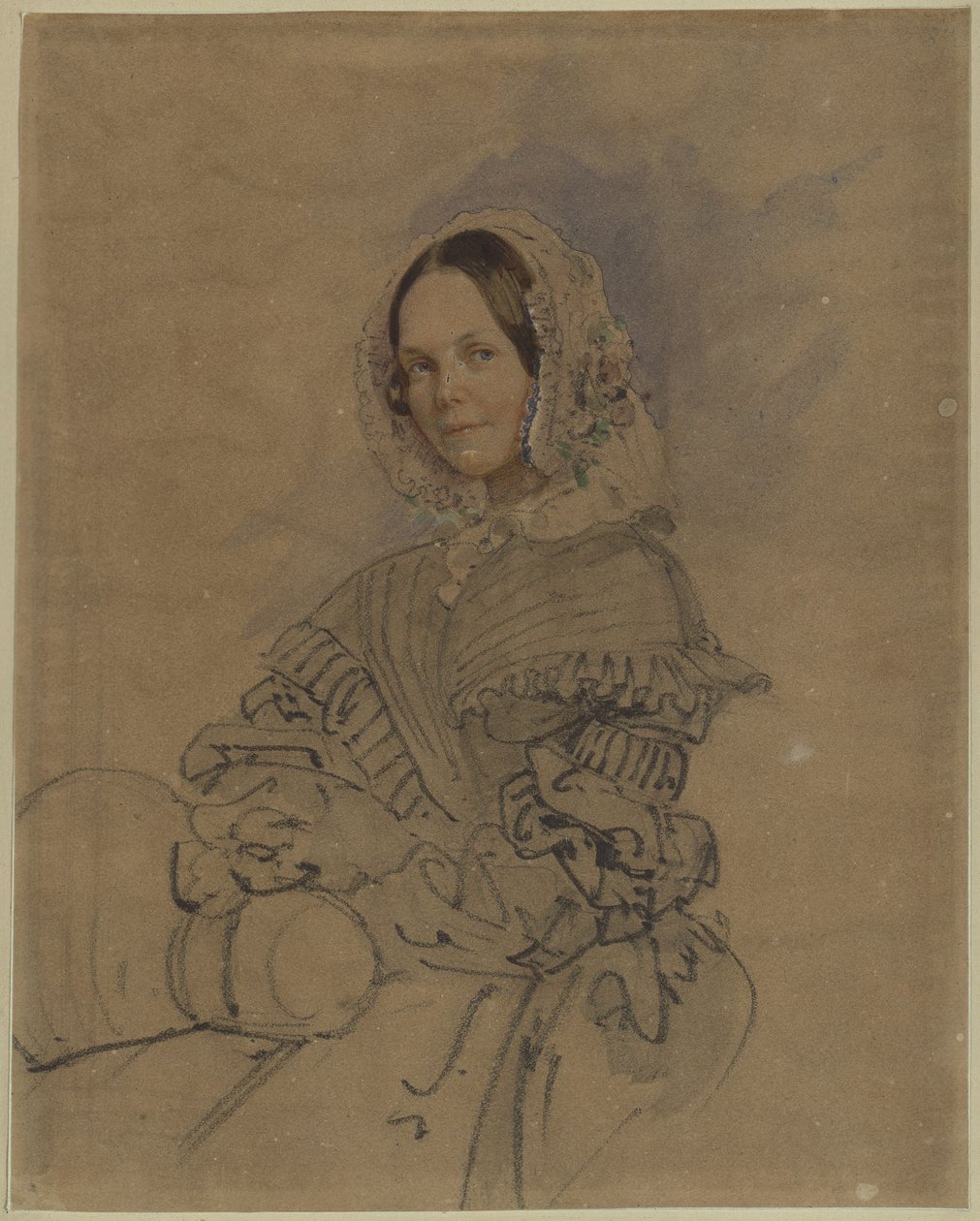 Hedwig von Olfers da Franz Krüger