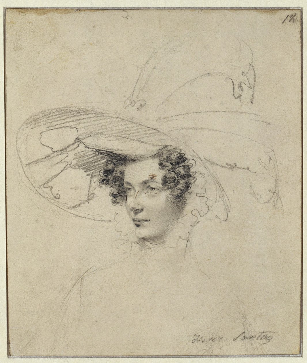 Henriette Sontag da Franz Krüger