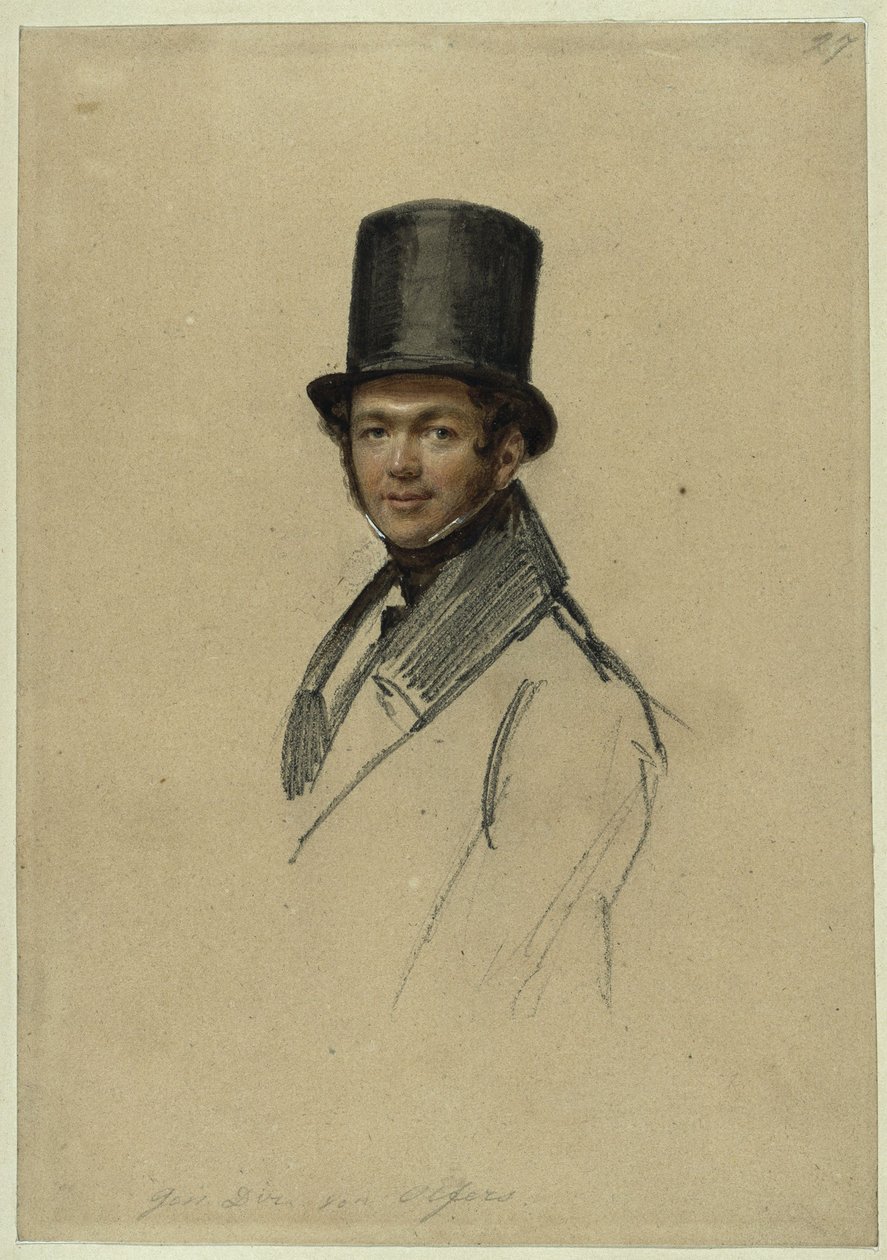 Ignaz Franz Werner Maria von Olfers da Franz Krüger