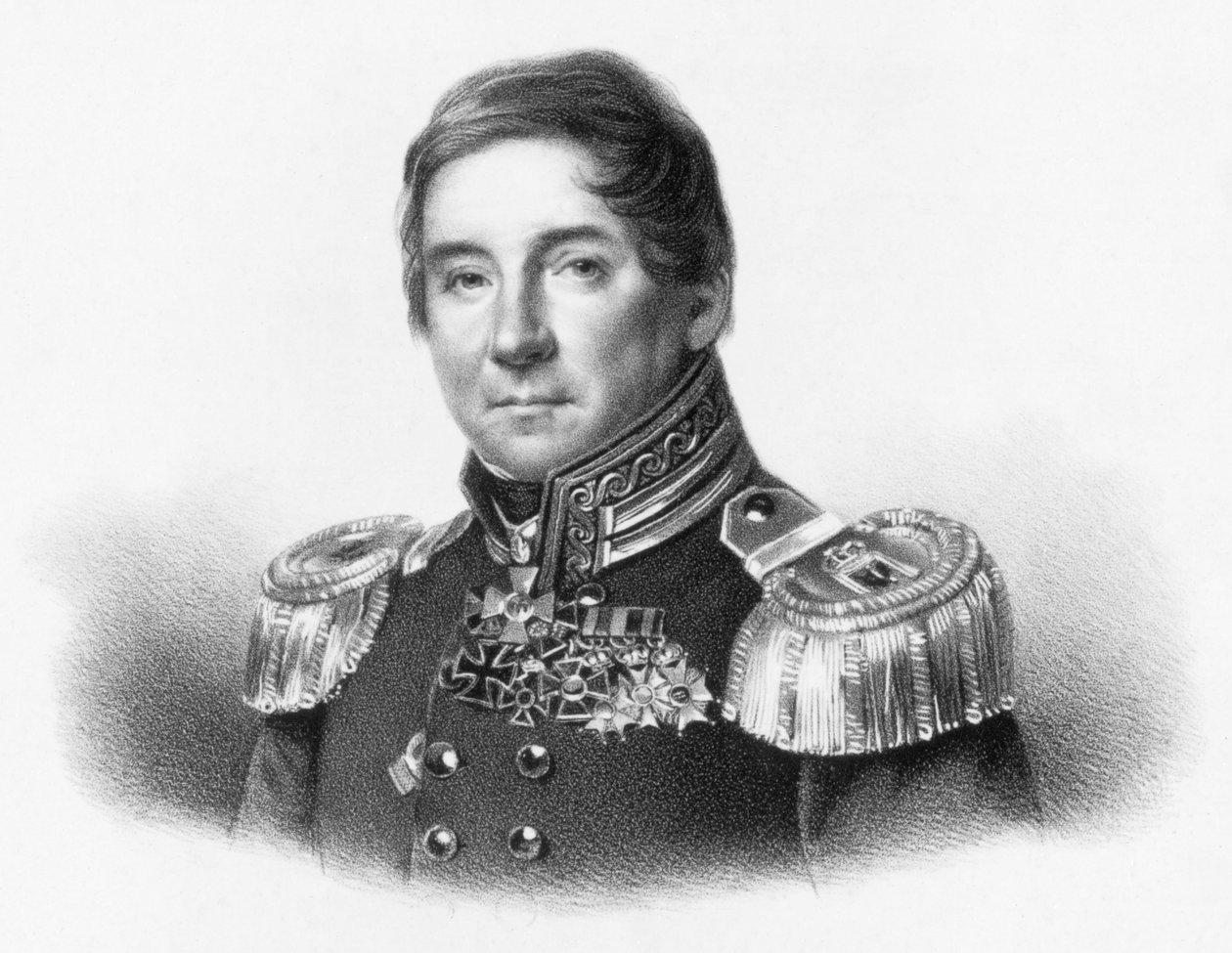 Johann Wilhelm von Wiebel da Franz Krüger
