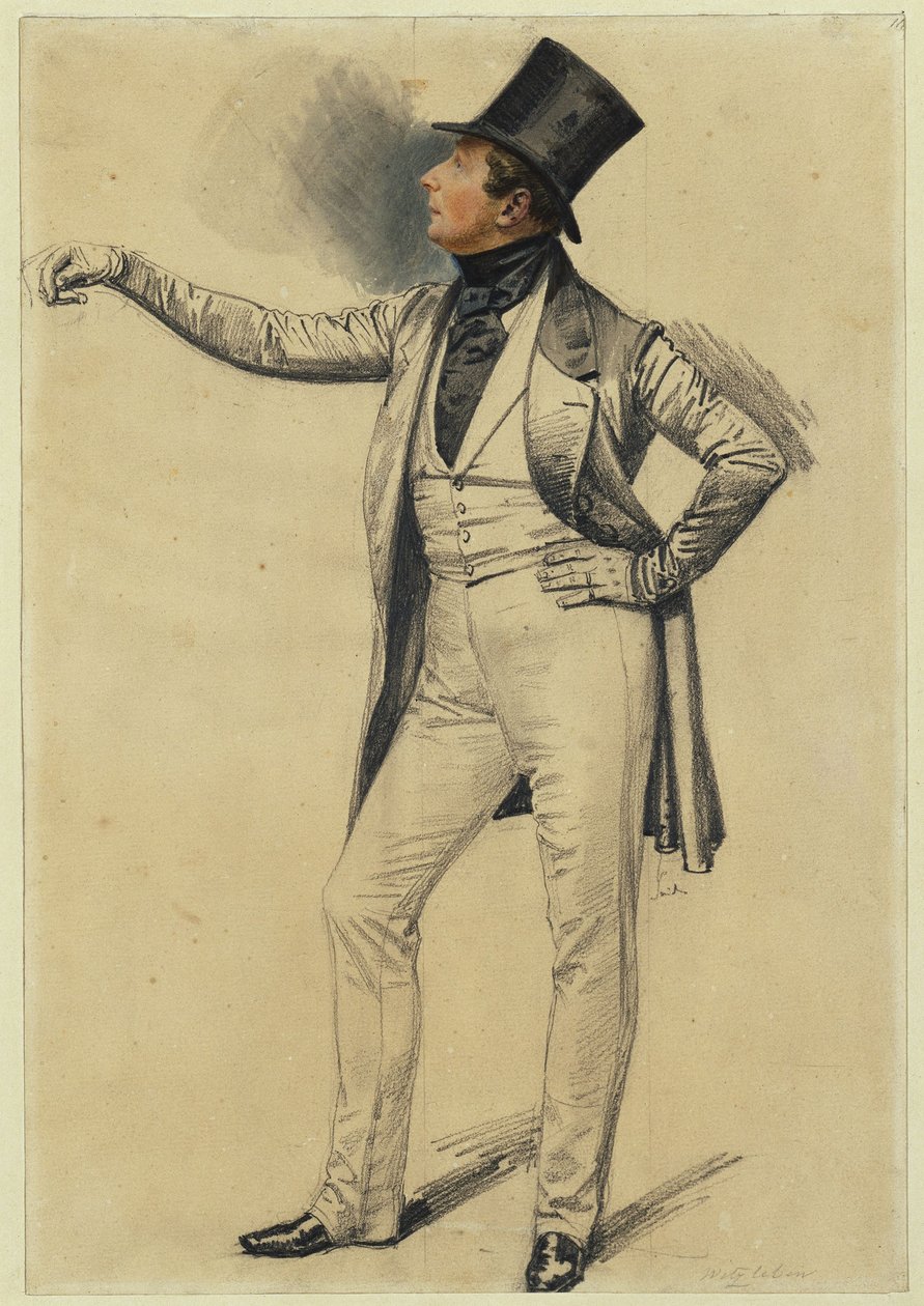 Ciambellano von Witzleben da Franz Krüger
