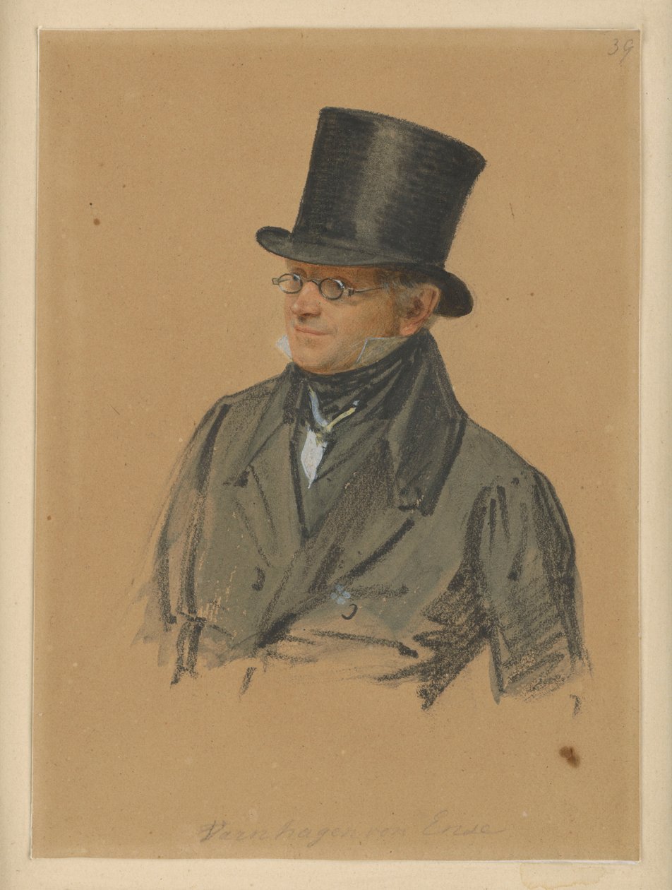 Karl August Varnhagen von Ense da Franz Krüger