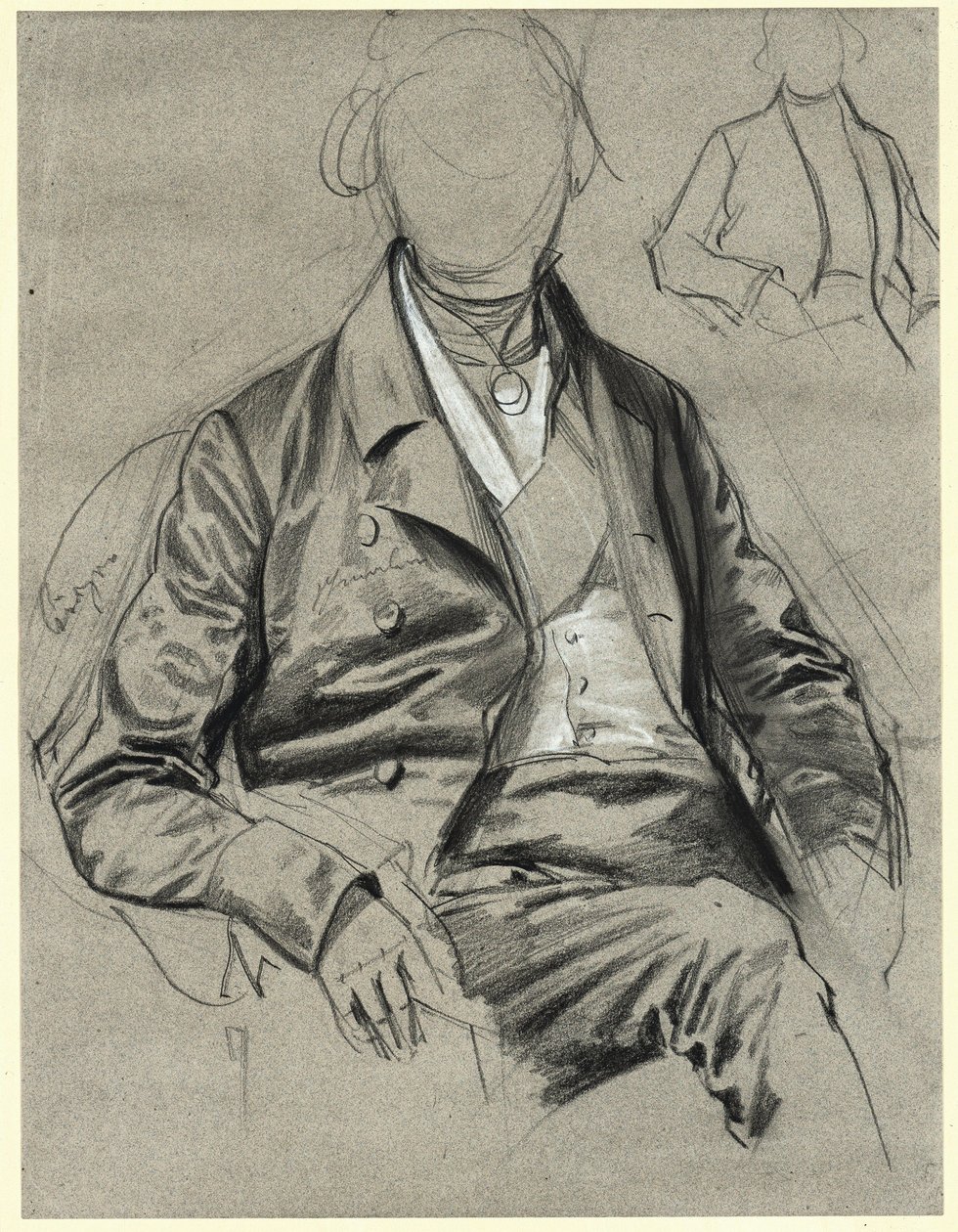 Ministro von Savigny da Franz Krüger