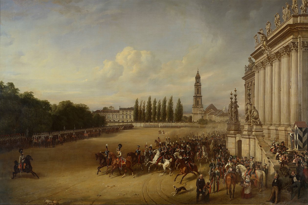 Parata a Potsdam nel 1817 da Franz Krüger