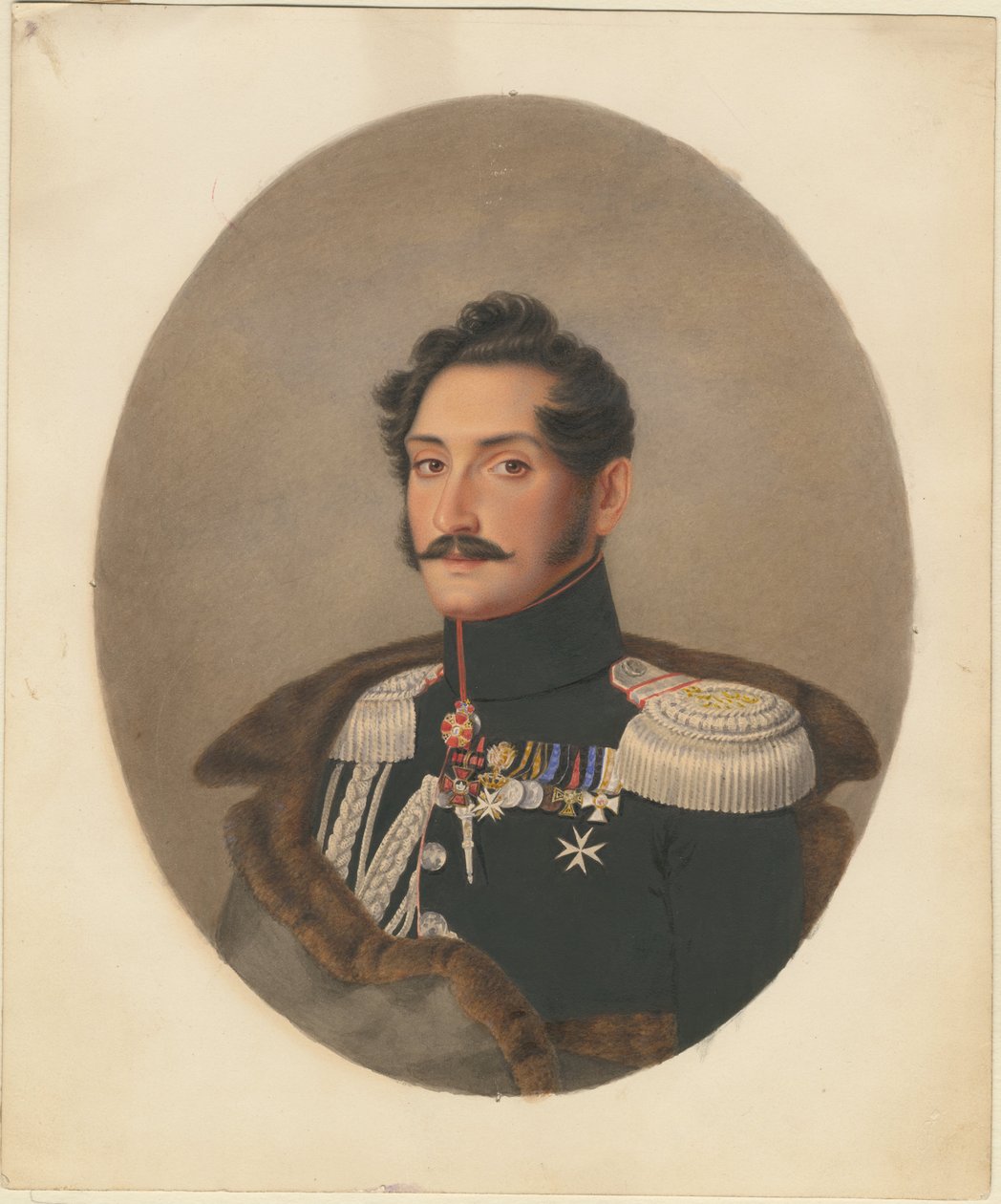 Ritratto del conte Aleksej Fëdorovič Orlov 1787-1862 da Franz Krüger