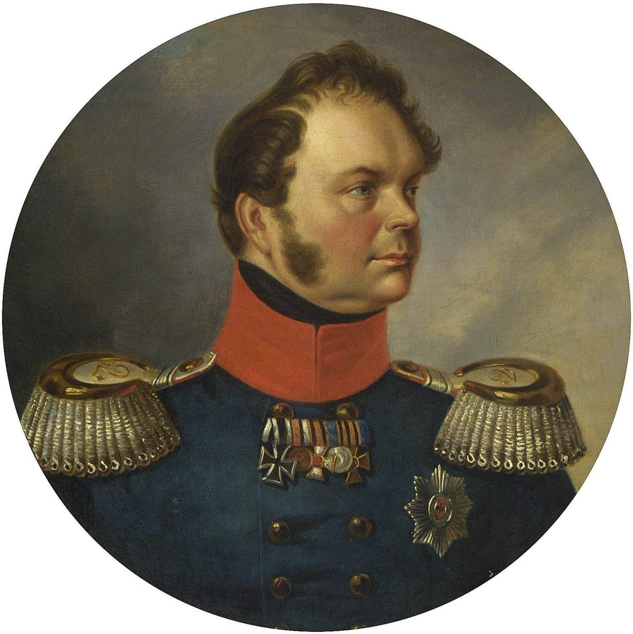 Ritratto di Federico Guglielmo IV di Prussia da Franz Krüger