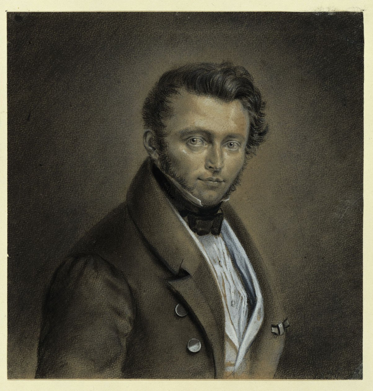 Autoritratto da Franz Krüger