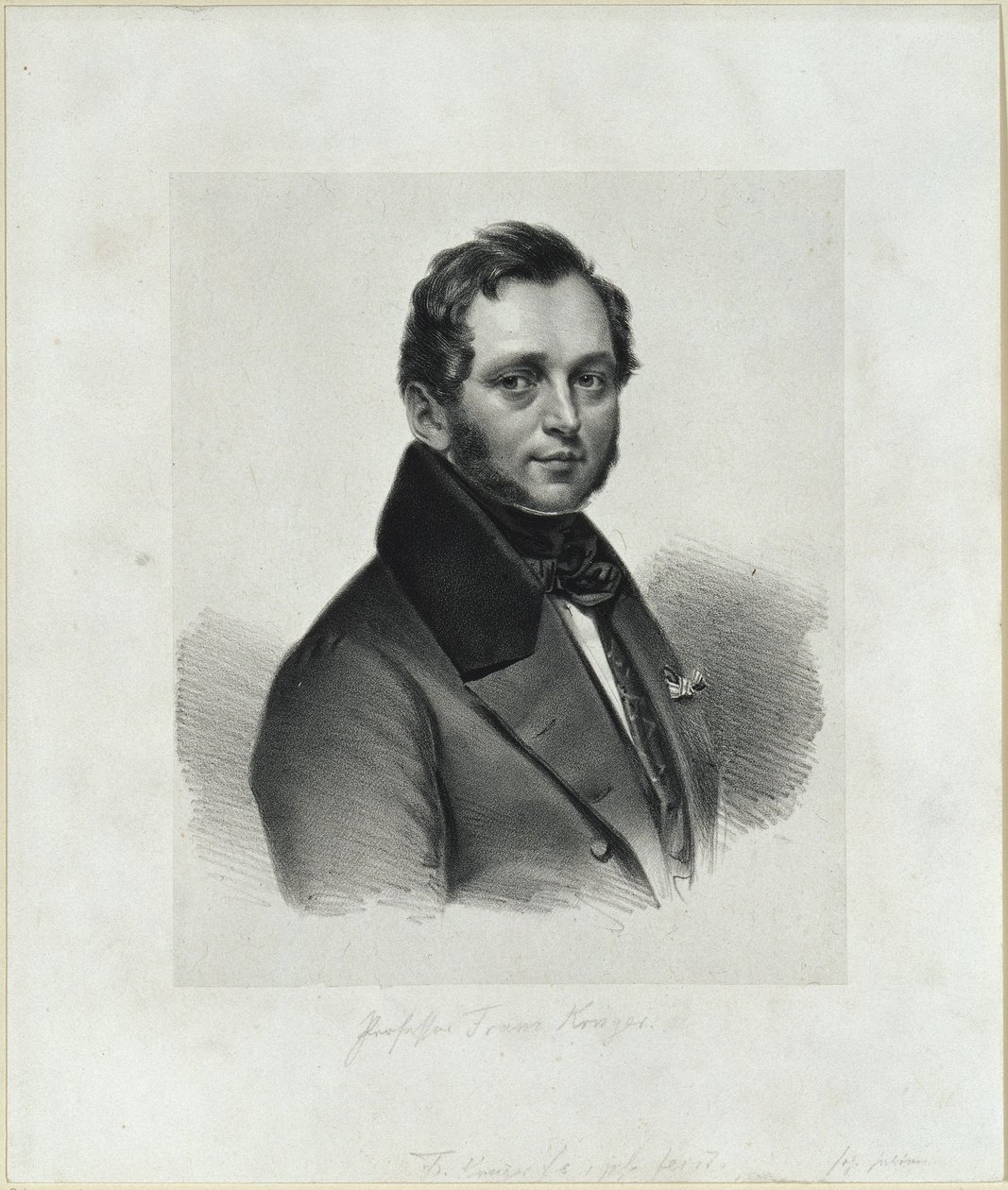 Autoritratto da Franz Krüger