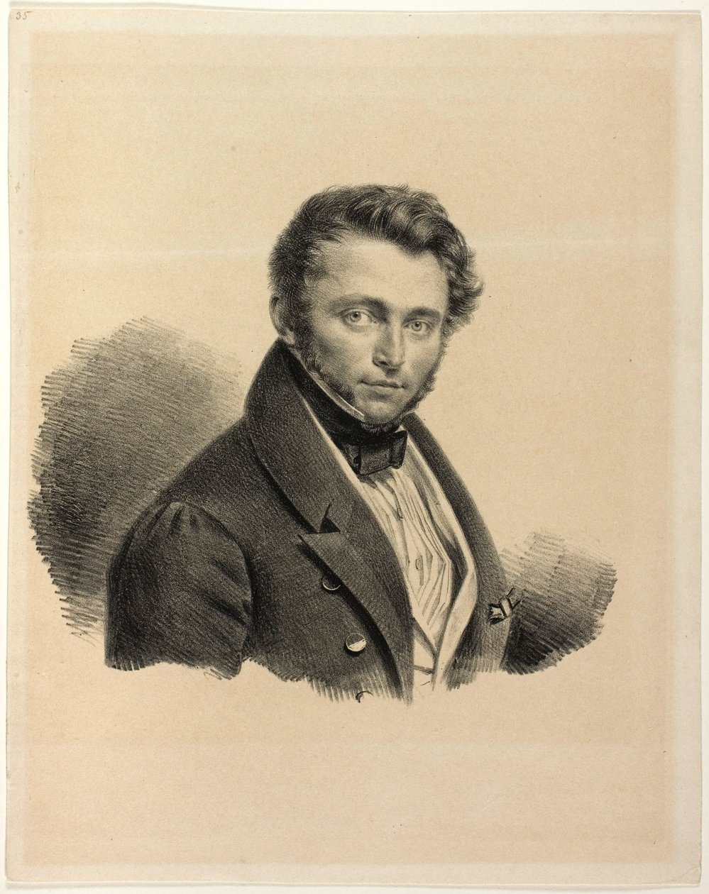 Autoritratto da Franz Krüger