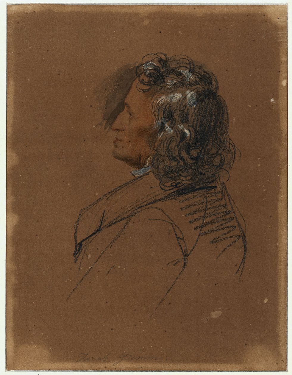 Wilhelm Grimm da Franz Krüger
