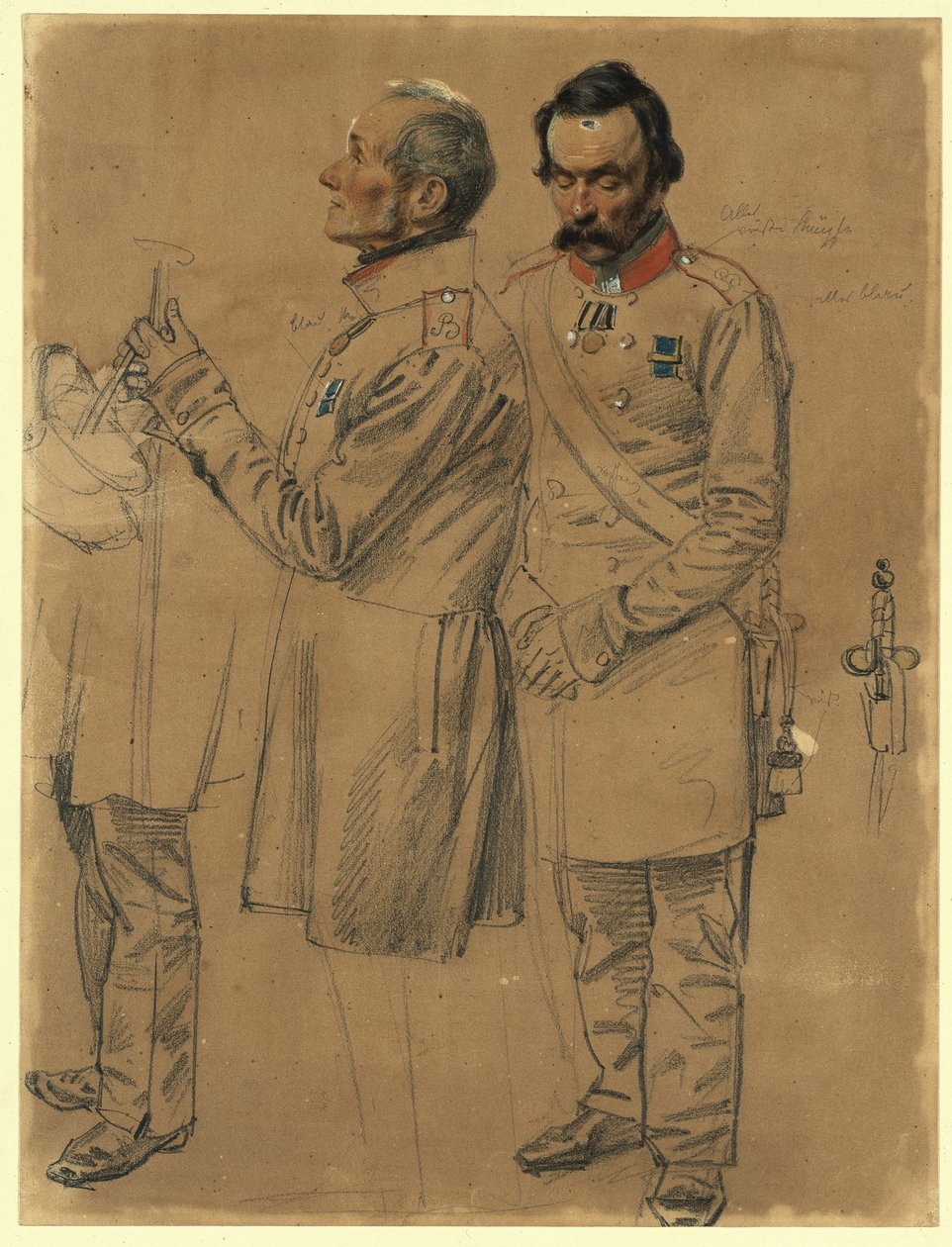 Due invalidi da Franz Krüger