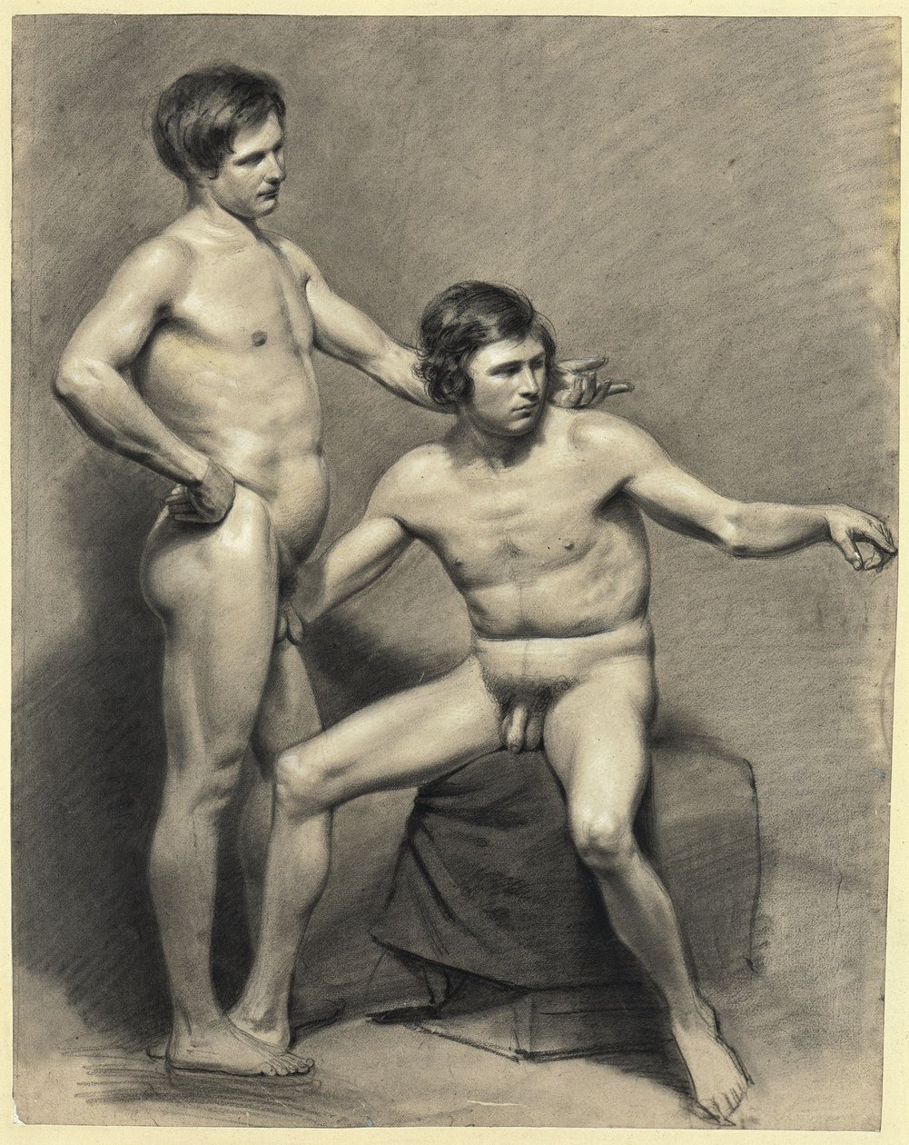 Due nudi maschili da Franz Krüger