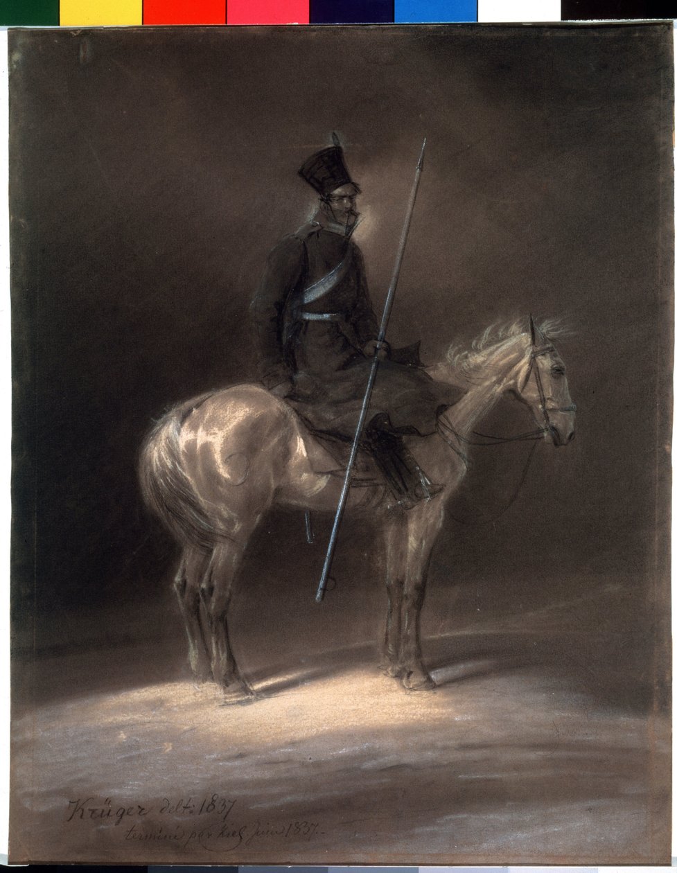 Cosacco a cavallo da Franz Krüger