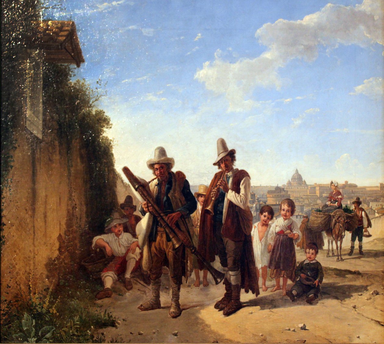 Tedesco: Roman Pifferari Roman Pifferari da Franz Ludwig Catel